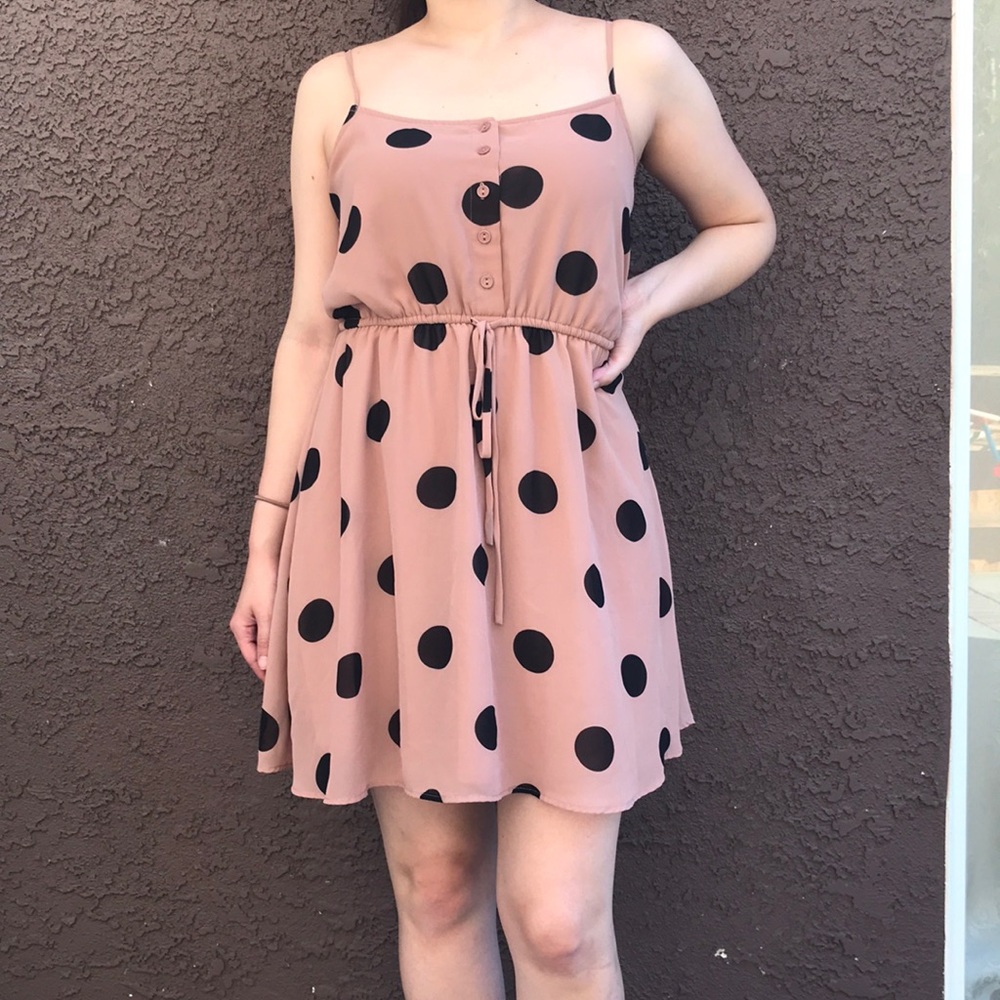 Forever 21 Polka Dot Dress